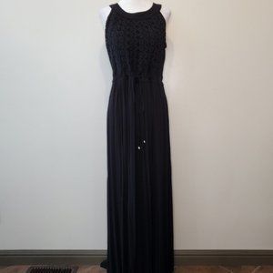 Calvin Klein Black Summer Maxi Dress